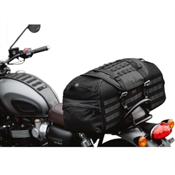 SW Motech Legend Gear Tail Bag LR2 Black Edition 48L